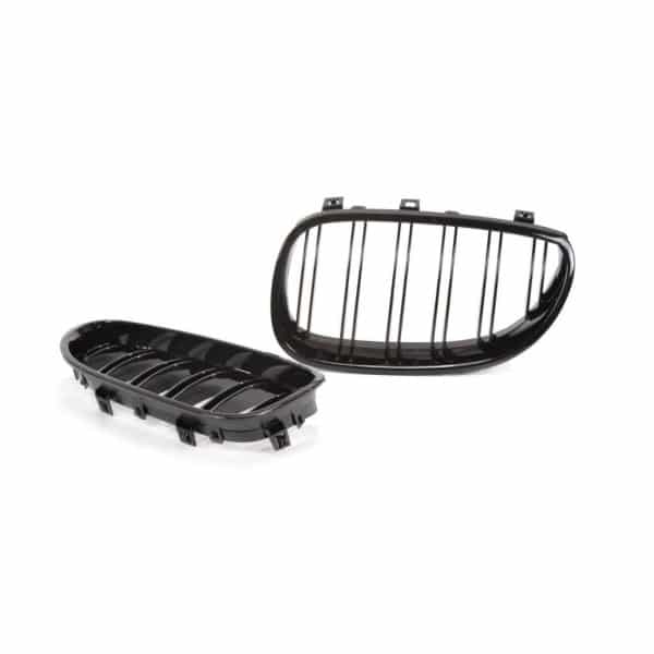 Maska čierna lesklá  - BMW 5er E60 rok 2003-2010, – Obrázok 2
