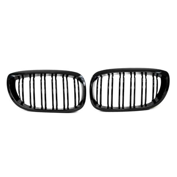 Predná maska BMW 3 series E46 Coupe2003-2006, Čierna