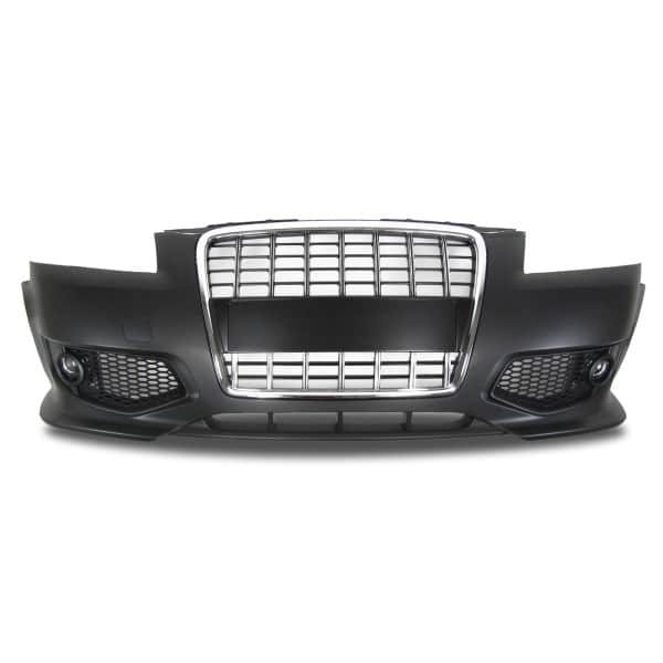 Predný nárazník vrátane masky s hmlovými svetlami - Audi A3 8P rok 2005 - 2008