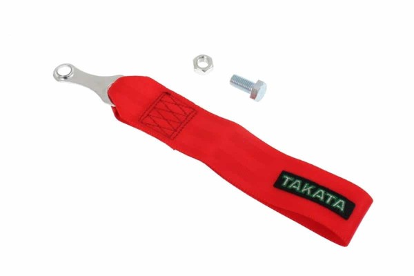 Ťažný popruh TAKATA - Červený