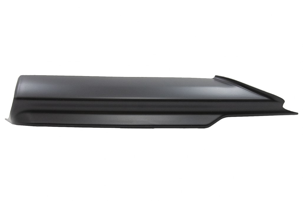 BMW 3 E90/E91 Mpaket (05-08) Splitre predného nárazníka Čierny lesk – Obrázok 3