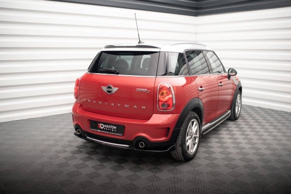 MAXTON DESIGN - Spoiler pod zadný nárazník  MINI COOPER COUNTRYMAN R60 FACELIFT, Čierny lesk – Obrázok 2