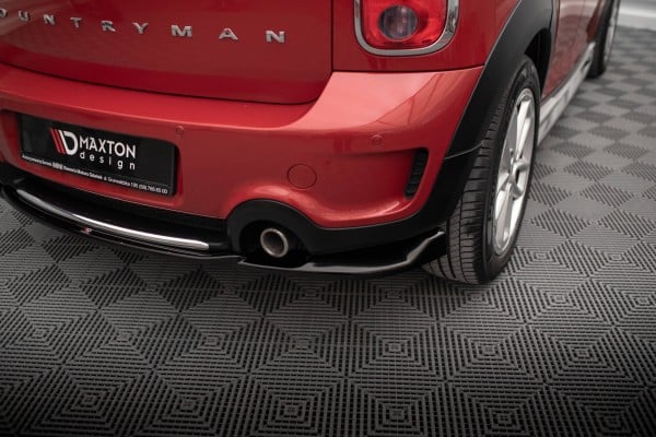 MAXTON DESIGN - Spoiler pod zadný nárazník  MINI COOPER COUNTRYMAN R60 FACELIFT, Čierny lesk – Obrázok 3