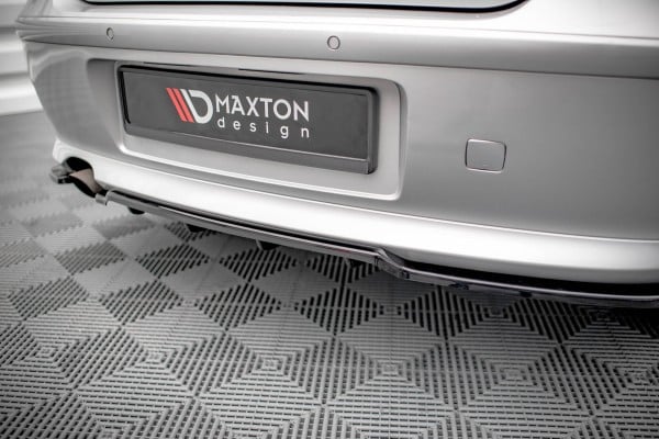 MAXTON DESIGN - Spoiler pod zadný nárazník  vhodné pre BMW 1 E81 FACELIFT ,Čierny lesk – Obrázok 3