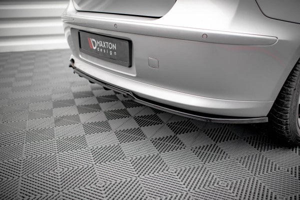 MAXTON DESIGN - Spoiler pod zadný nárazník  vhodné pre BMW 1 E81 FACELIFT ,Čierny lesk – Obrázok 4