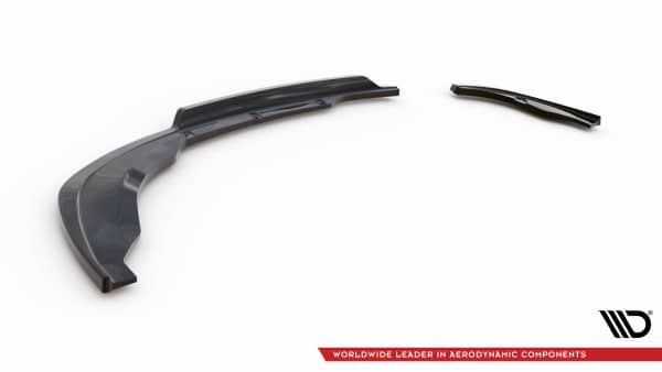 MAXTON DESIGN - Spoiler pod zadný nárazník  vhodné pre BMW 1 E81 FACELIFT ,Čierny lesk – Obrázok 6
