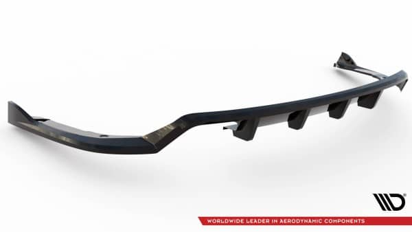 MAXTON DESIGN - Spoiler pod zadný nárazník  vhodné pre BMW 4 GRAN COUPE M-PACK F36 ,Čierny lesk – Obrázok 6