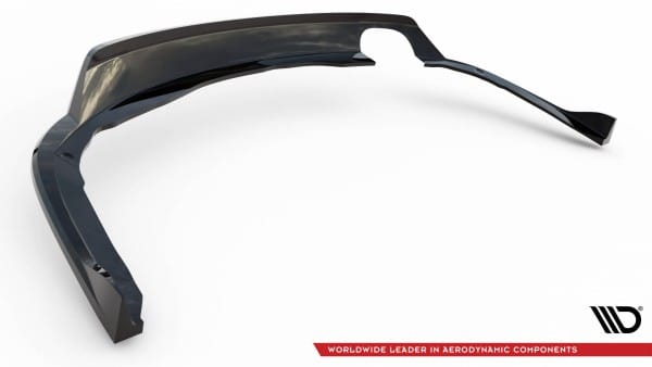 MAXTON DESIGN - Spoiler pod zadný nárazník  vhodné pre BMW 4 GRAN COUPE M-PACK F36 ,Čierny lesk – Obrázok 7