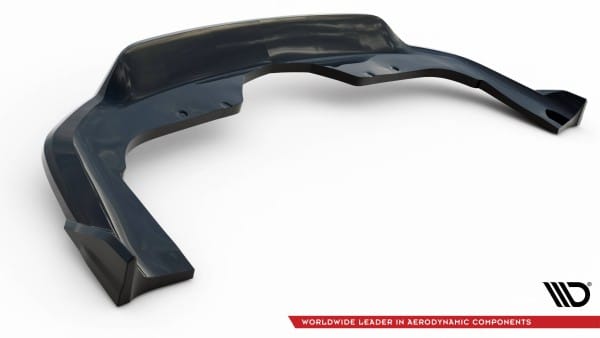 MAXTON DESIGN - Spoiler pod zadný nárazník vhodné pre BMW X5 M-PACK F15, Čierny lesk – Obrázok 7
