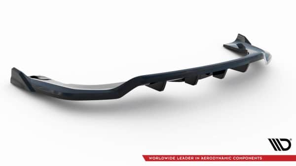 MAXTON DESIGN - Spoiler pod zadný nárazník vhodné pre BMW X5 M-PACK F15, Čierny lesk – Obrázok 6