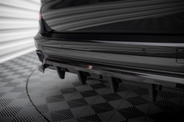 MAXTON DESIGN -Spoiler pod zadný nárazník vhodné pre BMW X5 M-PACK G05, Čierny lesk – Obrázok 2