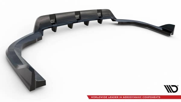 MAXTON DESIGN -Spoiler pod zadný nárazník vhodné pre BMW X5 M-PACK G05, Čierny lesk – Obrázok 6