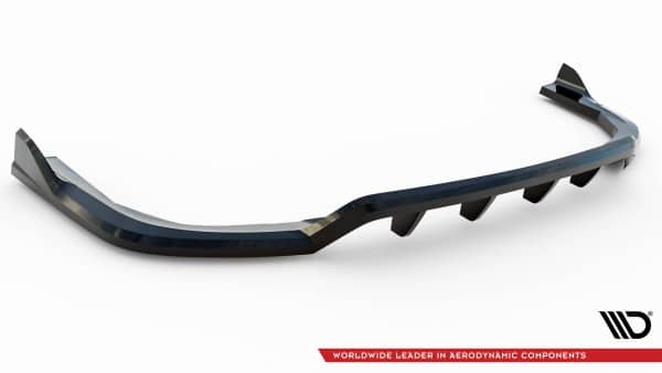 MAXTON DESIGN -Spoiler pod zadný nárazník vhodné pre BMW X5 M-PACK G05, Čierny lesk – Obrázok 5