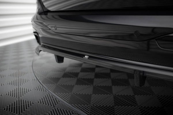 MAXTON DESIGN - Spoiler pod zadný nárazník vhodné pre BMW X7 M-PACK G07 FACELIFT, Čierny lesk – Obrázok 8