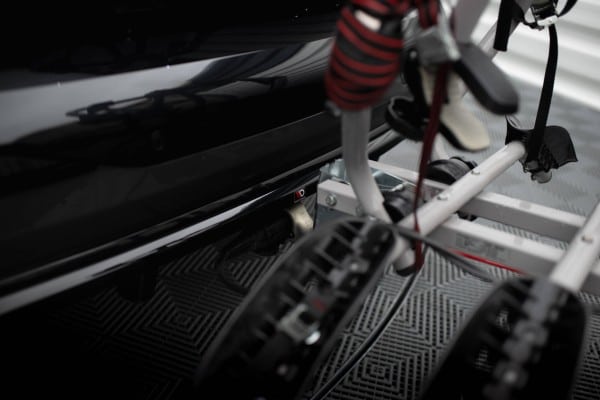 MAXTON DESIGN - Spoiler pod zadný nárazník vhodné pre BMW X7 M-PACK G07 FACELIFT, Čierny lesk – Obrázok 12