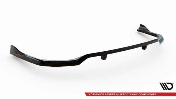 MAXTON DESIGN - Spoiler pod zadný nárazník vhodné pre BMW X7 M-PACK G07 FACELIFT, Čierny lesk – Obrázok 13