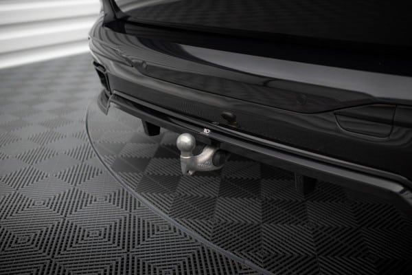 MAXTON DESIGN - Spoiler pod zadný nárazník vhodné pre BMW X7 M-PACK G07 FACELIFT, Čierny lesk – Obrázok 4
