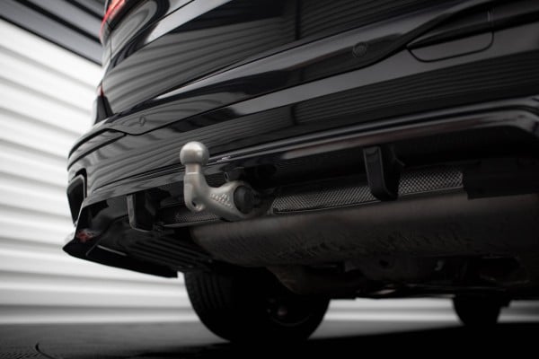 MAXTON DESIGN - Spoiler pod zadný nárazník vhodné pre BMW X7 M-PACK G07 FACELIFT, Čierny lesk – Obrázok 5