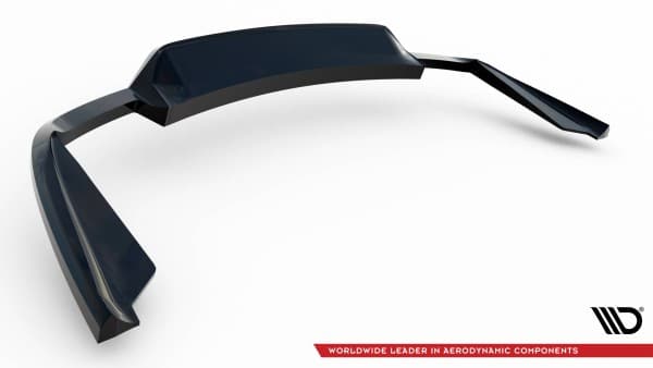 MAXTON DESIGN - Spoiler pod zadný nárazník V.2 MASERATI GHIBLI MK3 FACELIFT, Čierny lesk – Obrázok 7