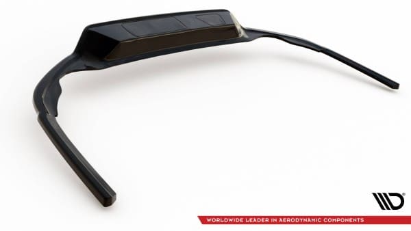 MAXTON DESIGN - Spoiler pod zadný nárazník VOLKSWAGEN PASSAT R-LINE B8 FACELIFT, Čierny lesk – Obrázok 6