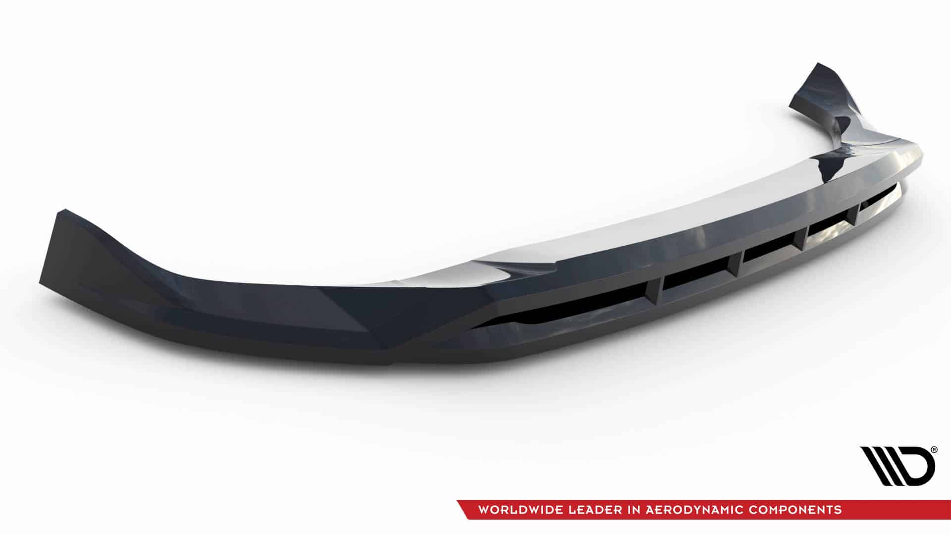 MAXTON DESIGN - Spoiler pod predný nárazník vhodné pre BMW X7 M-PACK G07 FACELIFT, Čierny lesk – Obrázok 5