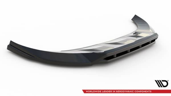 MAXTON DESIGN - Spoiler pod predný nárazník CUPRA ATECA MK1 FACELIFT, Čierny lesk – Obrázok 5