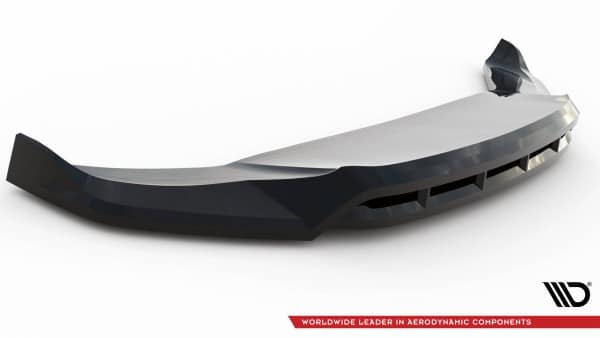 MAXTON DESIGN - Spoiler pod predný nárazník MASERATI GRECALE GT / MODENA MK1, Čierny lesk – Obrázok 5
