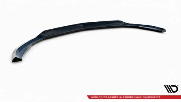 MAXTON DESIGN - Spoiler pod predný nárazník MERCEDES-AMG GLC 63 SUV / COUPE X253 / C253, Čierny lesk – Obrázok 6