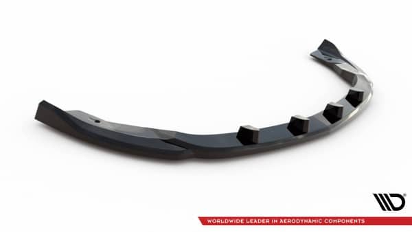 MAXTON DESIGN - Spoiler pod predný nárazník MERCEDES-BENZ CITAN MK1 ,Čierny lesk – Obrázok 5