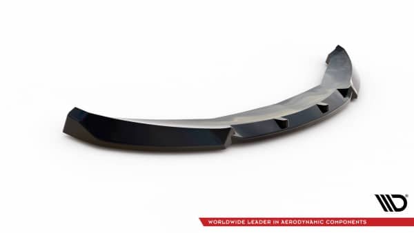 MAXTON DESIGN - Spoiler pod predný nárazník  MINI COOPER COUNTRYMAN R60 FACELIFT, Čierny lesk – Obrázok 5