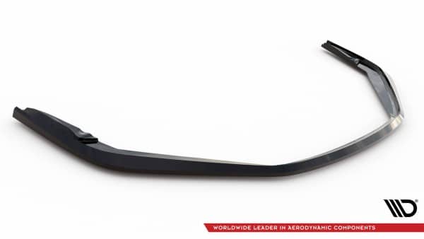 MAXTON DESIGN -Spoiler pod predný nárazník PORSCHE 718 CAYMAN GT4 RS 982C, Čierny lesk – Obrázok 4