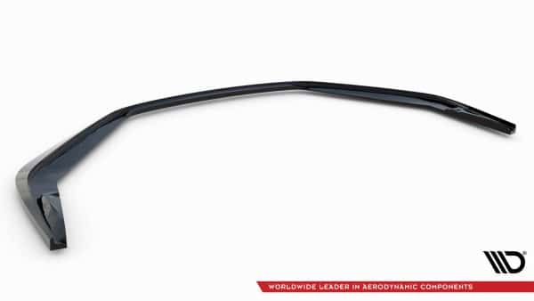 MAXTON DESIGN -Spoiler pod predný nárazník PORSCHE 718 CAYMAN GT4 RS 982C, Čierny lesk – Obrázok 3
