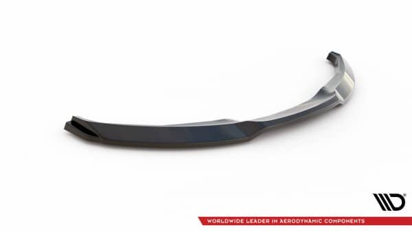 MAXTON DESIGN - Spoiler pod predný nárazník V.1 vhodné pre BMW 1 M-PACK E87 FACELIFT, Čierny lesk – Obrázok 5