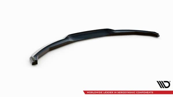 MAXTON DESIGN - Spoiler pod predný nárazník V.1 vhodné pre BMW 1 M-PACK E87 FACELIFT, Čierny lesk – Obrázok 6