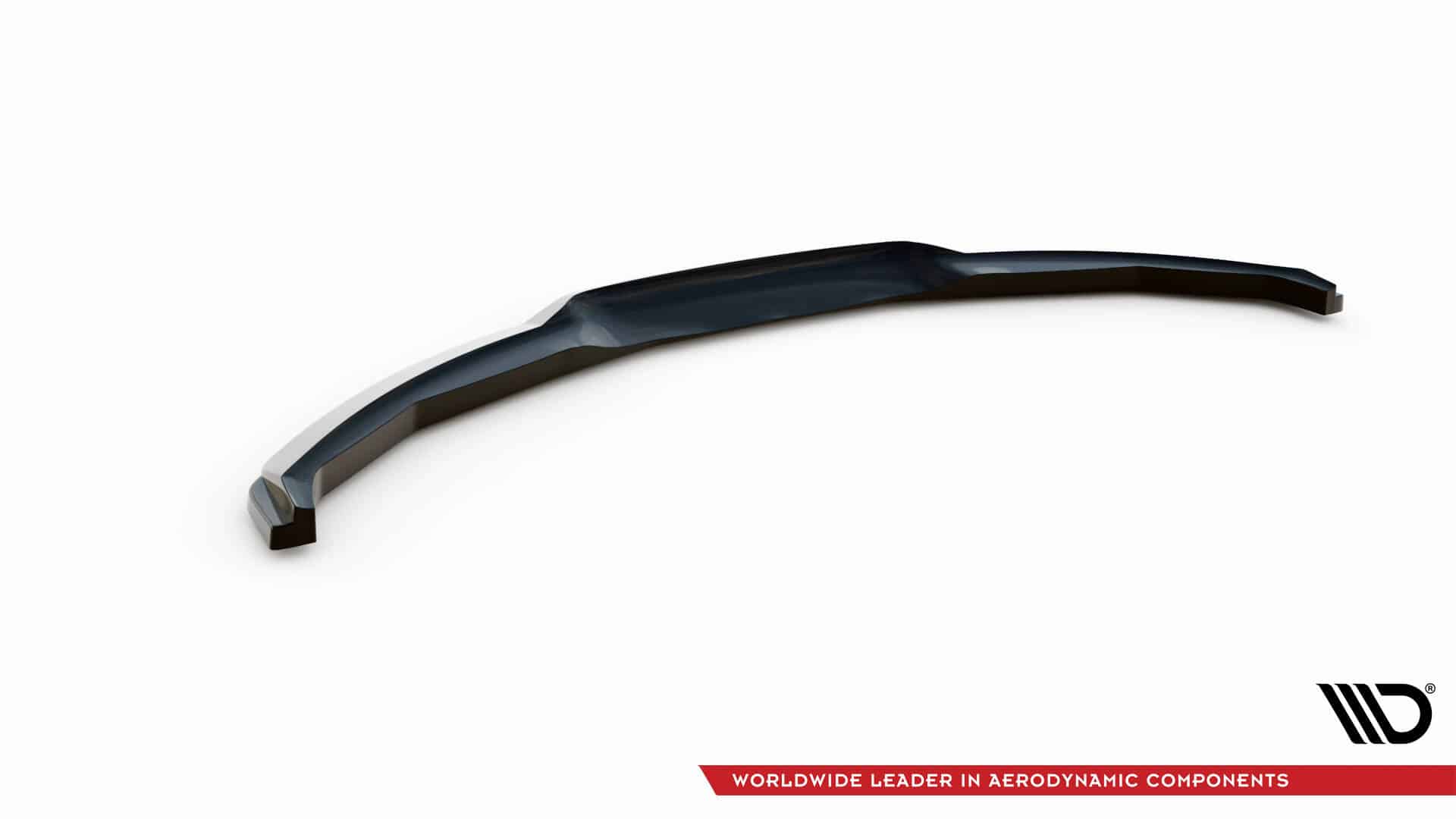 MAXTON DESIGN - Spoiler pod predný nárazník V.1 vhodné pre BMW 1 M-PACK E87 FACELIFT, Čierny lesk – Obrázok 6