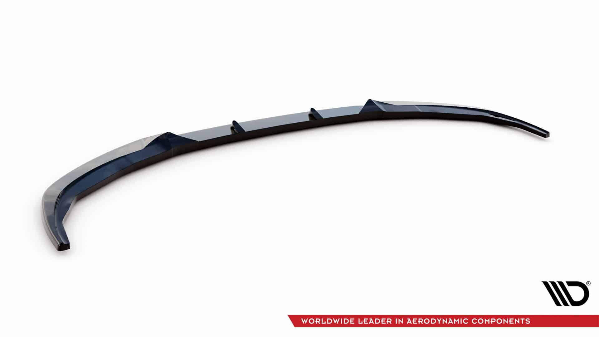 MAXTON DESIGN - Spoiler pod predný nárazník V.1 vhodné pre BMW 3 SPORT LINE G20 / G21 ,Čierny lesk – Obrázok 6