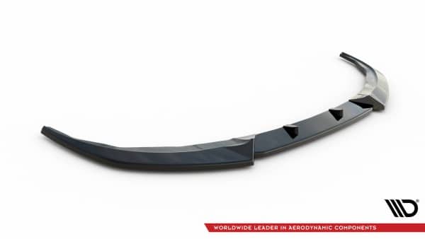 MAXTON DESIGN - Spoiler pod predný nárazník V.1 vhodné pre BMW 3 SPORT LINE G20 / G21 ,Čierny lesk – Obrázok 5