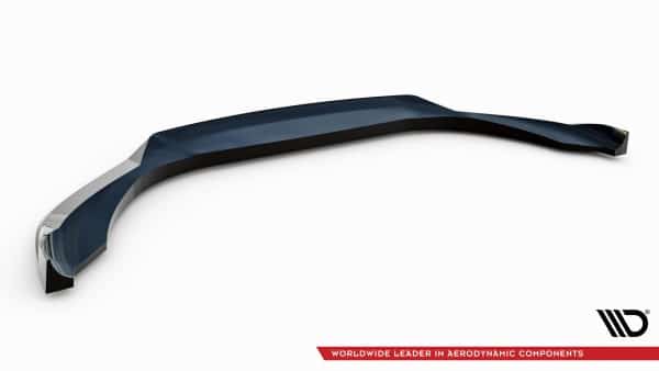 MAXTON DESIGN - Spoiler pod predný nárazník V.1 MASERATI GHIBLI MK3 FACELIFT, Čierny lesk – Obrázok 6