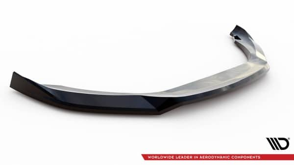 MAXTON DESIGN - Spoiler pod predný nárazník V.1 MASERATI GHIBLI MK3 FACELIFT, Čierny lesk – Obrázok 5