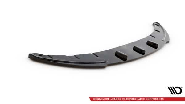 MAXTON DESIGN - Spoiler pod predný nárazník V.2 vhodné pre BMW 1 E81 FACELIFT ,Čierny lesk – Obrázok 5