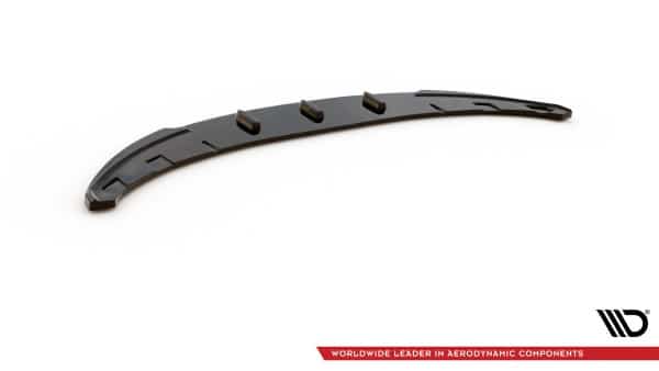 MAXTON DESIGN - Spoiler pod predný nárazník V.2 vhodné pre BMW 1 E81 FACELIFT ,Čierny lesk – Obrázok 6