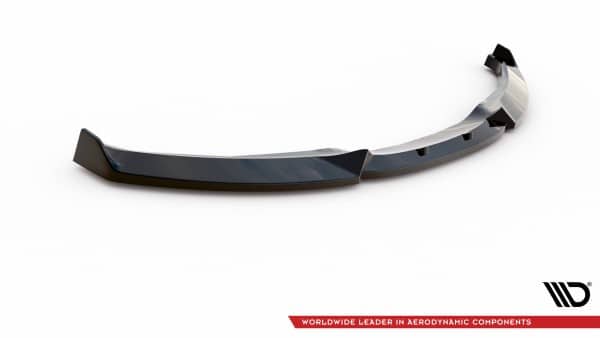 MAXTON DESIGN - Spoiler pod predný nárazník V.2 vhodné pre BMW 1 M-PACK E87 FACELIFT, Čierny lesk – Obrázok 5