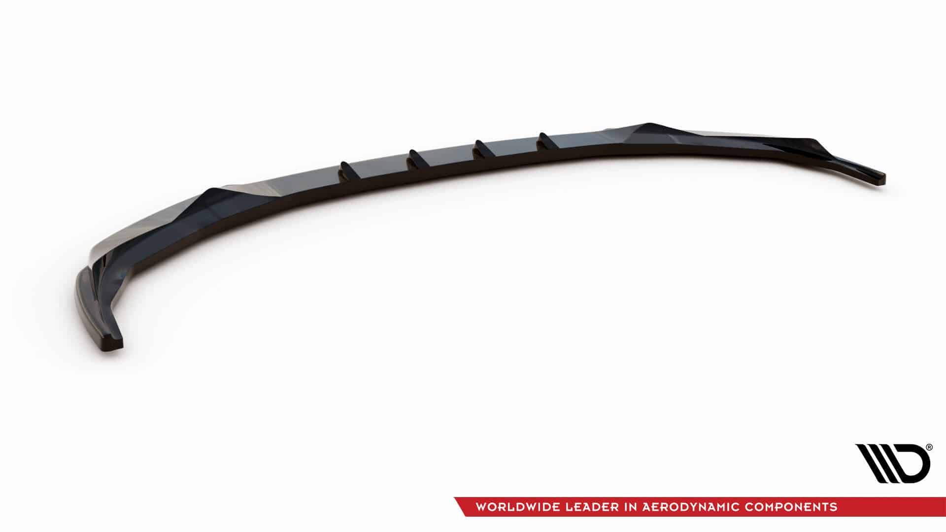 MAXTON DESIGN - Spoiler pod predný nárazník V.2 BMW 3 SPORT LINE G20 / G21 ,Čierny lesk – Obrázok 6