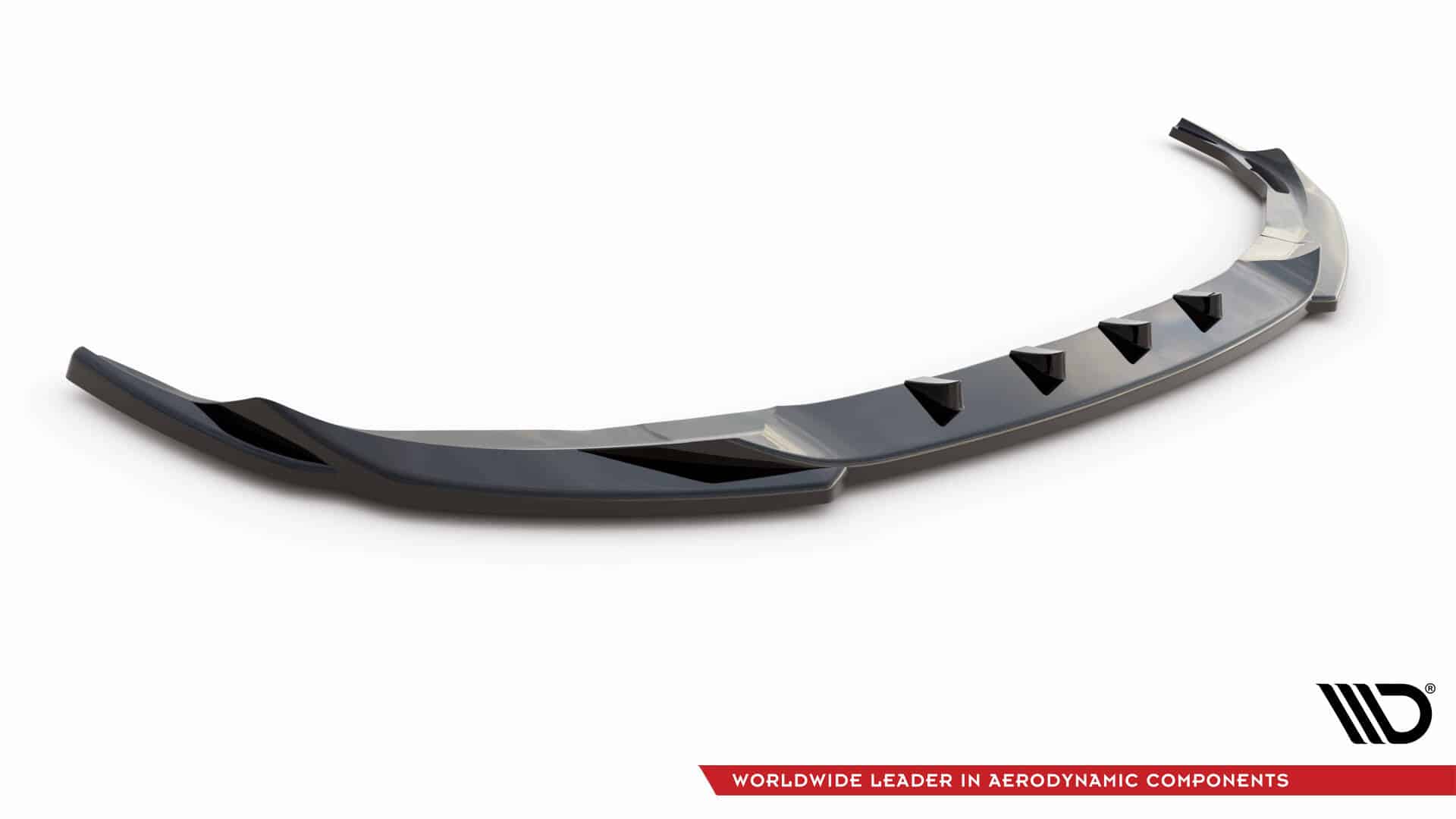 MAXTON DESIGN - Spoiler pod predný nárazník V.2 BMW 3 SPORT LINE G20 / G21 ,Čierny lesk – Obrázok 5