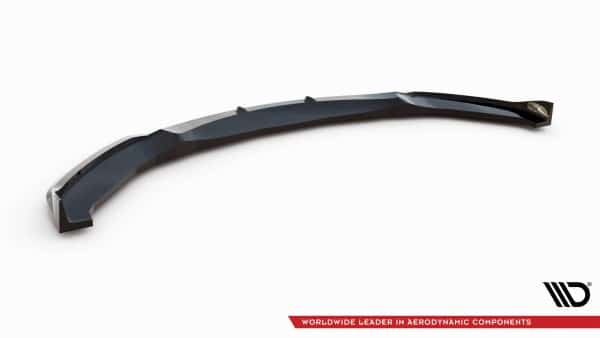 MAXTON DESIGN - Spoiler pod predný nárazník V.2 vhodné pre BMW 4 GRAN COUPE M-PACK F36 ,Čierny lesk – Obrázok 6