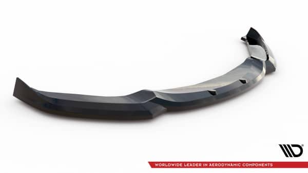 MAXTON DESIGN - Spoiler pod predný nárazník V.2 vhodné pre BMW 4 GRAN COUPE M-PACK F36 ,Čierny lesk – Obrázok 5