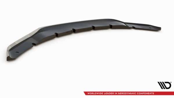MAXTON DESIGN - Spoiler pod predný nárazník V.2 vhodné pre BMW X5 M-PACK F15 ,Čierny lesk – Obrázok 6