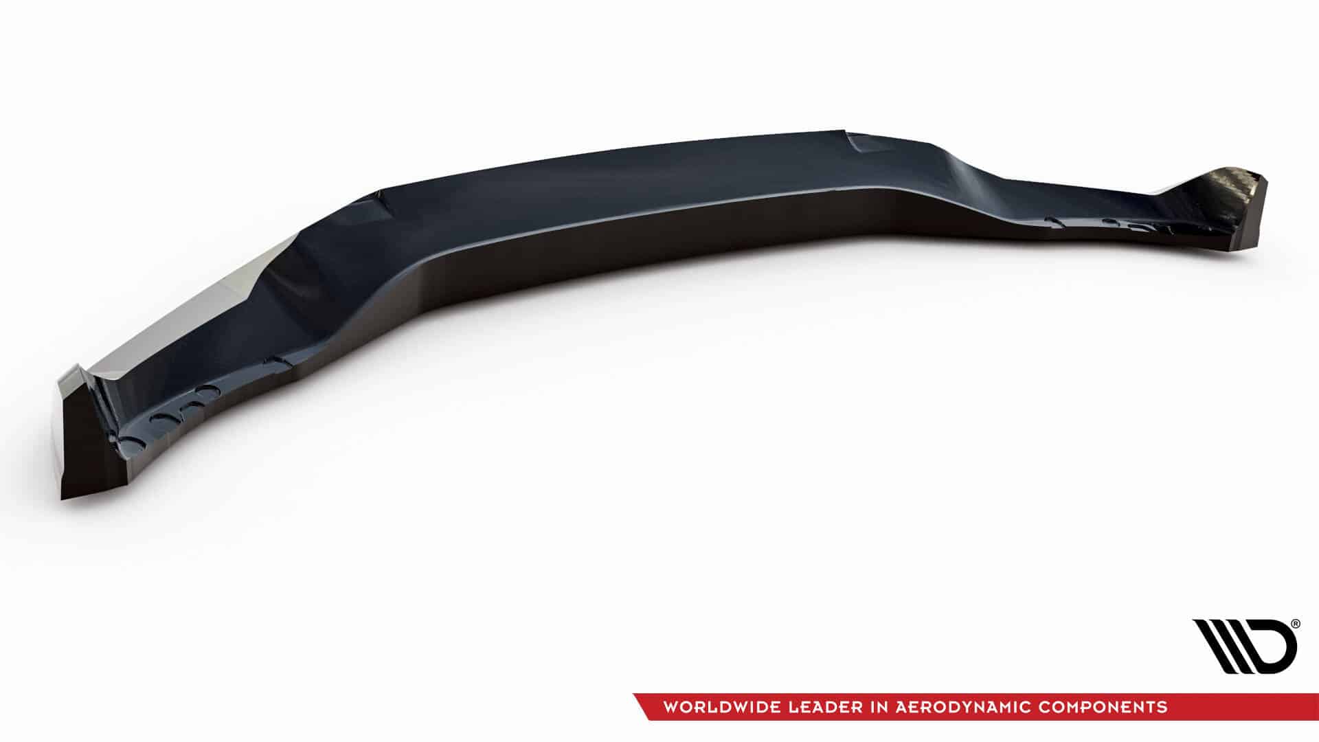 MAXTON DESIGN -Spoiler pod predný nárazník V.2 vhodné pre BMW X5 M-PACK G05, Čierny lesk – Obrázok 6