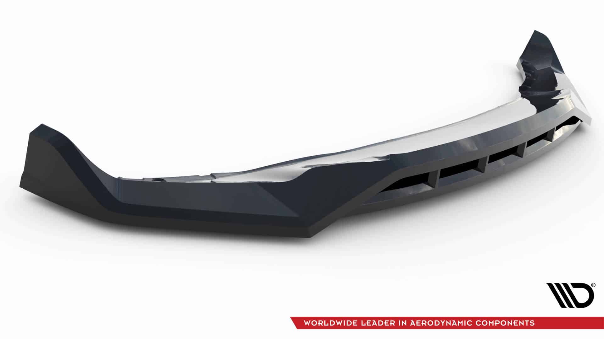 MAXTON DESIGN -Spoiler pod predný nárazník V.2 vhodné pre BMW X5 M-PACK G05, Čierny lesk – Obrázok 5