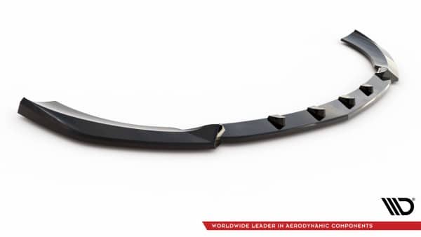 MAXTON DESIGN - Spoiler pod predný nárazník MERCEDES-AMG E63 W213 FACELIFT, Čierny lesk – Obrázok 5